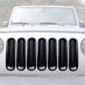 Clip-in Mesh Grill Inserts Matte Black